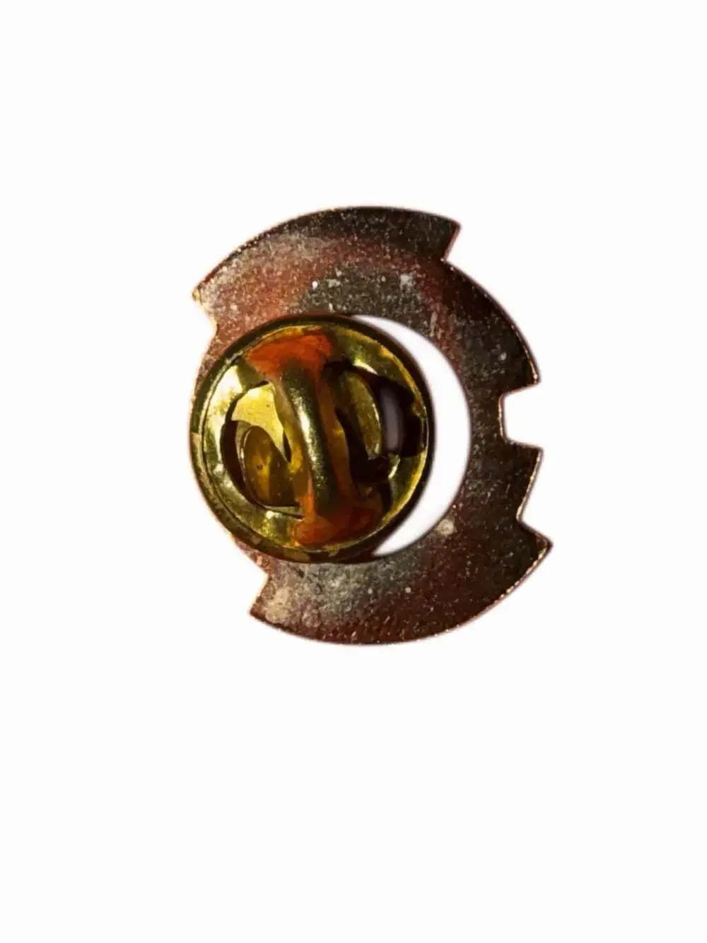 Vintage California Veterans United Lapel Pin & Tie Clip
